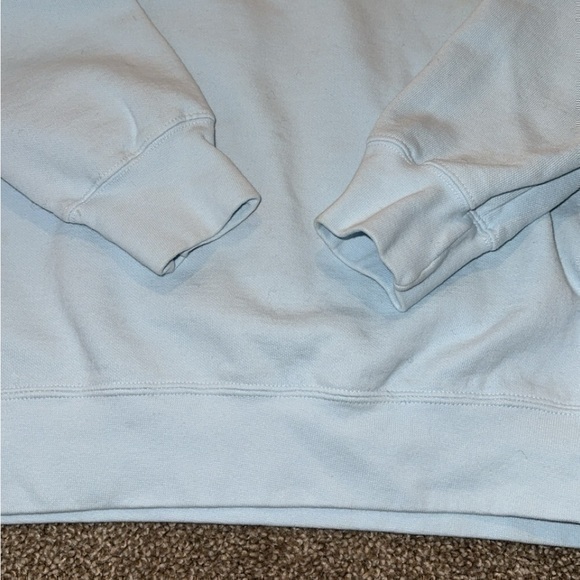 Cool Mom Baby Blue &‎ Pink Graphic Oversized Sweatshirt - Picture 7 of 10